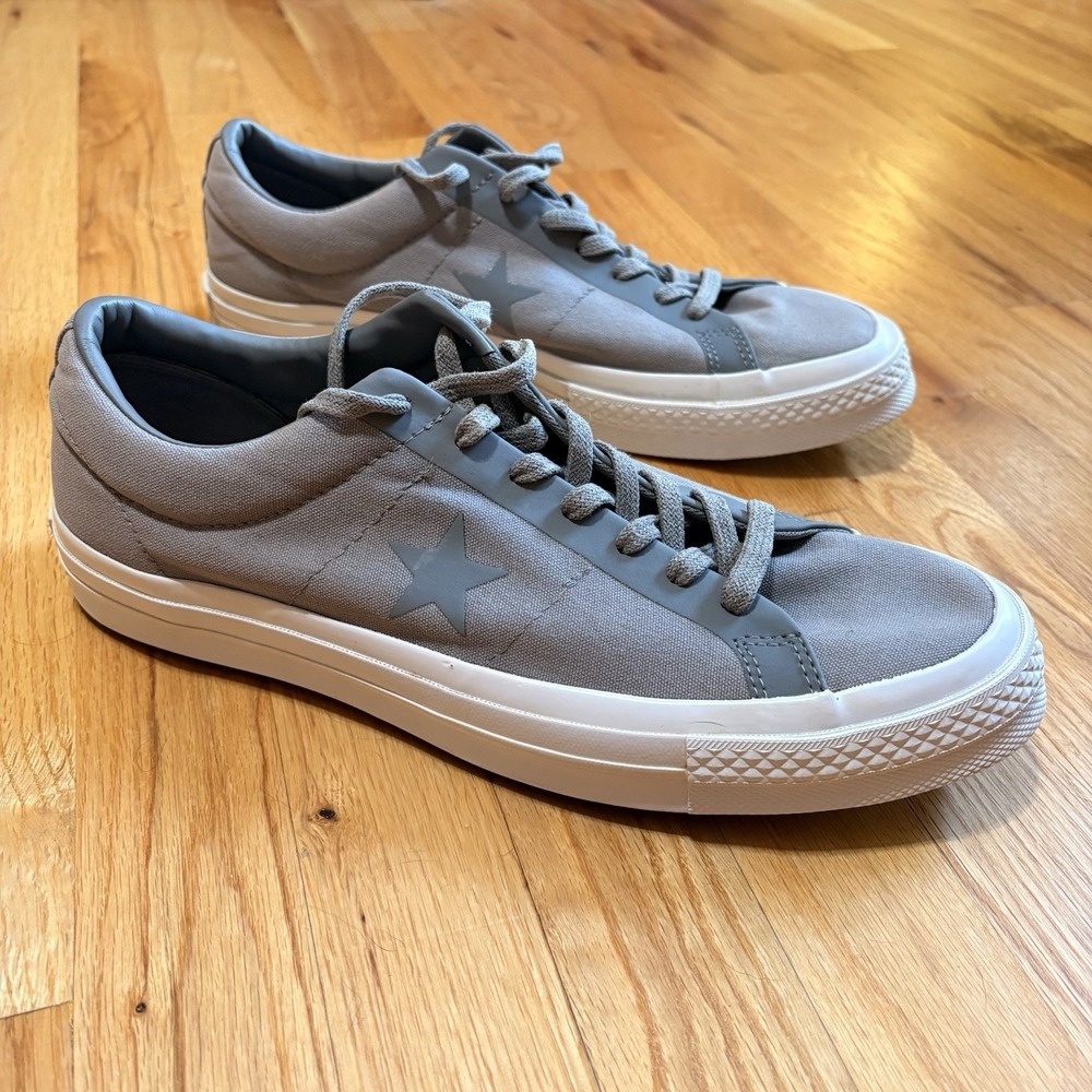 Size 10.5 Men's Or 12 Women's  - Converse One Star Pro Low Dark Matter